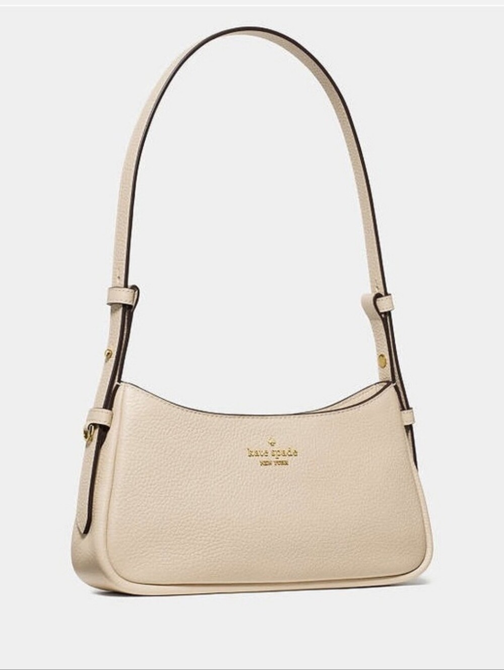 Kate Spade Juliette Small Shoulder Bag, Light Sand - Picture 2 of 4